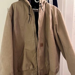 Mens canvass Carhartt jacket